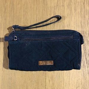 VERA BRADLEY • zipper wallet wristlet